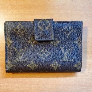 Vintage Authentic Louis Vuitton Wallet Coin Purse